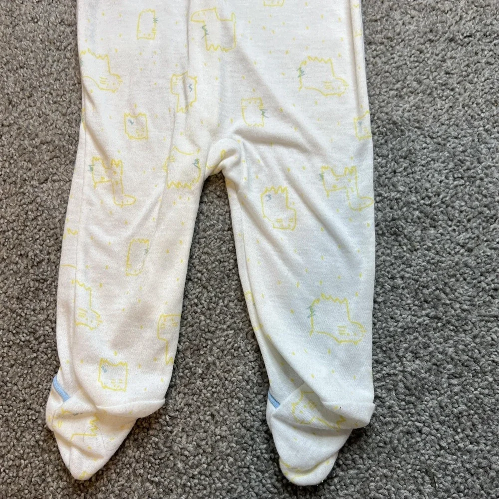OshKosh B'gosh Baby Sleeper Footed Pajamas Dog Print 6-9 Months Pajama One Piece